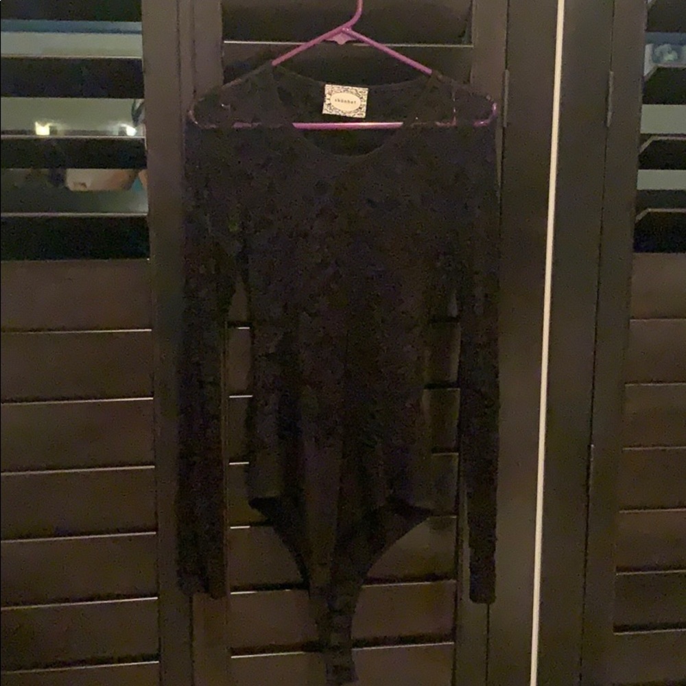 Lace bodysuit